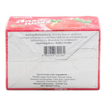 Lotte Strawberry Gum 13.5g snack pack, 20 pieces of fruity chewing gum in bright packaging, perfect for snacking and freshening breath.
