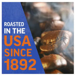 Maxwell House Original Roast medium ground coffee in a bag, classic and rich flavor for brewing at home.