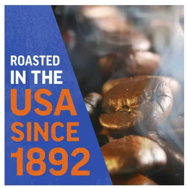 Maxwell House Original Roast medium ground coffee in a bag, classic and rich flavor for brewing at home.