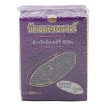 Benjarong Riceberry 100% dry rice in 1kg package, showcasing purple rice grains from the BENJARONG brand.