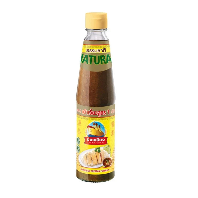NGUAN CHIANG fermented soybean formula 350g in dry grocery packaging, showing the product container and label.