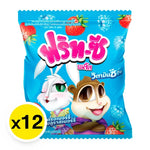 Frit-C Plus Mix 22g snack pack, assorted dry grocery confectionery, showing colorful individual wrapped candies.