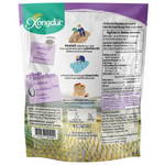 Xongdur Instant Black Sesame Beverage Powder in a package, ready to make a nutritious black sesame drink.
