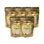Sriwanna Freeze Dried Durian Monthong 50g, crunchy dried durian snack from SRIWANNA in clear packaging.