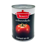 MICA Mica Tomato Paste 560g jar, showing the rich red color of the dry grocery product on a white background.