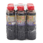 Takumi AJI Shoyu Sauce 200ml bottles displayed, Japanese soy sauce for cooking and seasoning in a dry grocery setting.