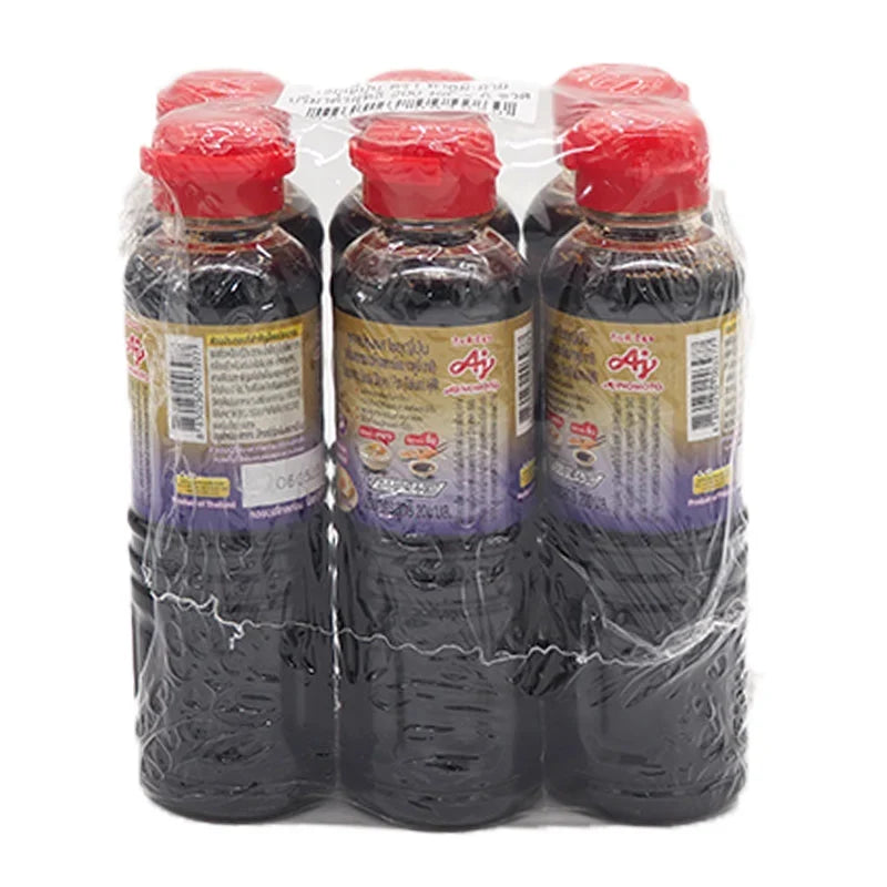Takumi AJI Shoyu Sauce 200ml bottles displayed, Japanese soy sauce for cooking and seasoning in a dry grocery setting.