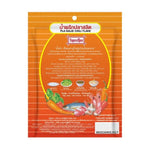 THAIDERM Thaiderm Plasalid Chili Flake 15g pack, dry grocery, close-up of red chili flakes in clear packaging
