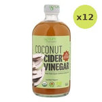 Agrilife Oraganic Coconut Cider Vinegar 480ml – 12 Packs