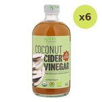 Agrilife Oraganic Coconut Cider Vinegar 480ml – 6 Packs