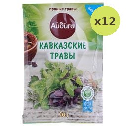 Aidigo Caucasian Herbs Seasoning Powder 10g – 12 Packs