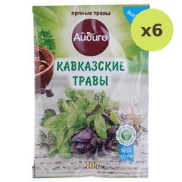 Aidigo Caucasian Herbs Seasoning Powder 10g – 6 Packs