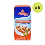 Anchor Cooking Cream 200 ml – 6 Packs