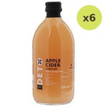 Andrea Milano Organic Apple Cider Vinegar 500ml – 6 Packs