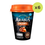 Arabus Roasted Ground Rtd Cup Coffee Caramel Macchiato 230 Ml 8851717904356 230 ml – 6 Packs