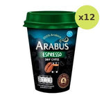 Arabus Roasted Ground Rtd Cup Coffee Espresso 230 Ml 8851717906114 230 ml – 12 Packs