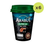 Arabus Roasted Ground Rtd Cup Coffee Espresso 230 Ml 8851717906114 230 ml – 6 Packs