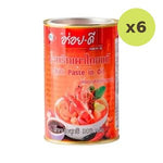 Aroy D Chilli Paste In Oil Chilli Paste In Oil 900 g – 6 Packs