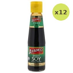 Ayam Sweet Soy Sauce Gluten Free 210ml – 12 Packs