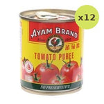 Ayum Tomato Puree 220g – 12 Packs