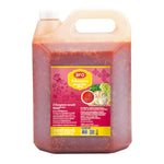 ARO Grilled Pork Sauce 5kg jar, savory dry grocery condiment for enhancing grilled pork dishes, branded ARO.
