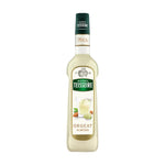 Mathieu Teisseire Almond Orgeat Syrup 700ml bottle, featuring a clear view of the label and packaging for dry grocery use.