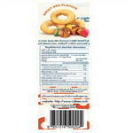 Calbee Hooleys Smoky Barbecue Flavour rings, crispy confectionery snack with smoky barbecue seasoning, shown in a close-up image.