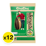 Chacha Sunflower Seeds Coconut 15g dry grocery package with sunflower and coconut imagery on a white background