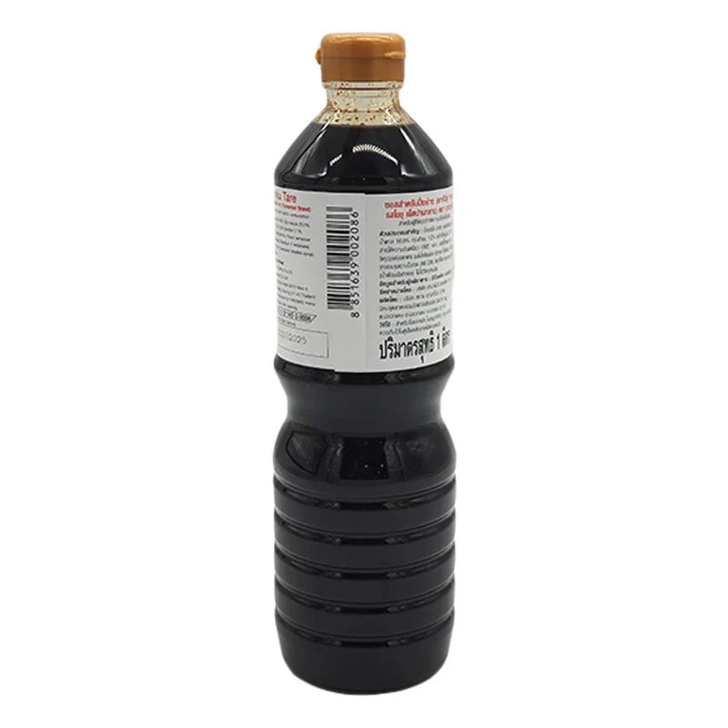 Yamamori Yakiniku Sauce 1L bottle, Japanese-style grilling sauce from YAMAMORI, with a dark, rich appearance and label details.