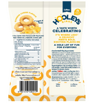 Calbee Hooleys Rings Supreme Cheese Flavour snack bag showing crispy cheese-flavored ring snacks in bright packaging