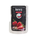 Kurera Strawberry Mix Chilly and Himalayan confectionery snacks with colorful fruit and spicy chili ingredients in a vibrant display.