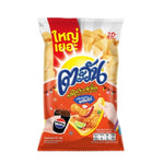 Tawan Spicy Chicken Wings snack, 67g x16 packs, crispy and flavorful chicken wing confectionery in a colorful snack package.