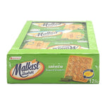 MALKIST Seaweed Cracker 28g, crispy snack with seaweed flavor, packaged in a convenient dry grocery snack bag.