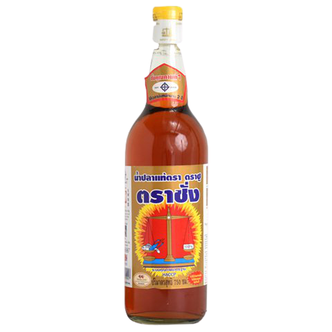 Bottle of Chung Thong Fish Sauce, a popular grocery item, with a clear label showing the brand and product name.