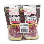 Copp Chocolate Flavor Cereal 70g pack, dry grocery product, with three packs shown in the image.