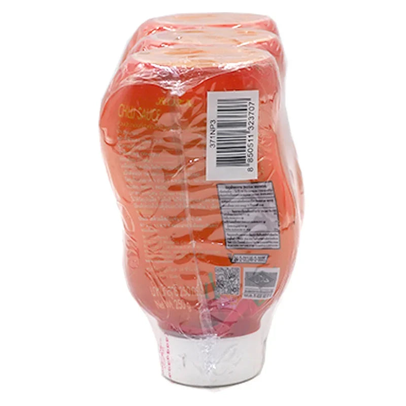 Roza Chili Sauce 250g pack, spicy chili condiment from ROZA for cooking or dipping, shown in a clear image.