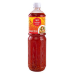 ARO Thai Spicy Salad Sauce 1.2kg jar, showcasing the vibrant spicy sauce used in Thai salads in a clear container.