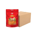 OK Shake Powder Tom Yum flavor 500g, dry grocery product, featuring the spicy and tangy Thai soup seasoning in a large container