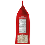 McGarrett Rolled Oats in a clear bag, showing the wholesome, whole grain oats suitable for breakfast and baking.