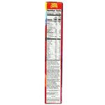 Colorful box of General Mills Lucky Charms cereal with marshmallow shapes and whole grain oats in a bright package.
