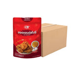 OK Shake Powder Hot and Spicy flavor 500g, dry grocery product with vibrant packaging and spicy seasoning visible in the image.
