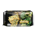 Pick Me Veggies Biscuit, a colorful confectionery snack with vegetable shapes and bright packaging, ideal for a tasty treat.