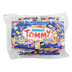 Tommy Jelly Bean 15g snack pack, colorful candies in clear bag, perfect for dry grocery and confectionery treats.