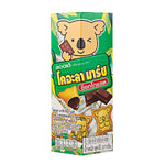 Lotte Koala Chocolate confectionery snack featuring cute koala-shaped chocolates in colorful packaging.