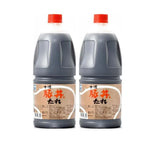 Sorachi Hokkaido Tokachi Butadon pork bowl sauce from SORACHI, dry grocery Japanese condiment in a jar with labels.