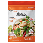 Fresh Thai spicy salad mix from Carechoice, featuring colorful vegetables and herbs in a grocery product image.