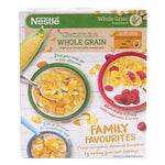 Nestle Corn Flakes cereal in a 500g box, dry grocery product with a colorful box design and the Nestle logo visible.