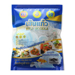 KSO Kelp Noodle 300g package of dry kelp noodles, showing the product label and transparent noodles inside the packaging.