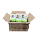 Wangkanai White Sugar Sachets 6g, individual dry grocery packets with white sugar for beverages or cooking.