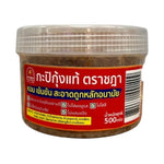Chada Real Shrimp Paste Rat, high-quality dry grocery item with a fragrant, rich, and clean appearance in a compact container.
